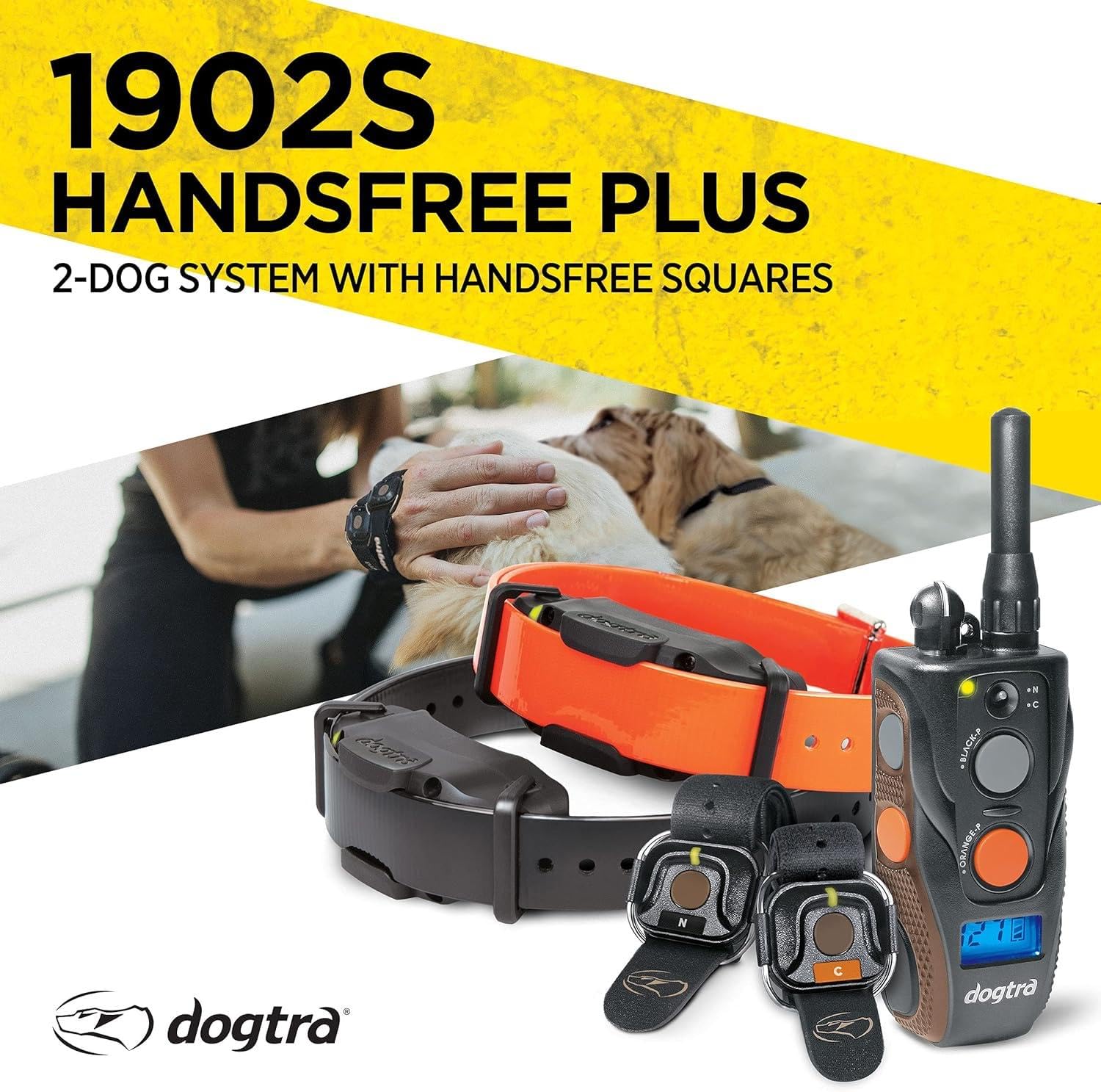 Dogtra 1902S diseño resistente al agua para uso al aire libre