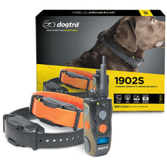 Dogtra 1902S receptor ergonómico para ajuste cómodo durante el entrenamiento