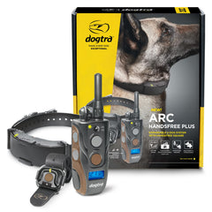 Dogtra ARC Manos Libres: mando sin cables para entrenamiento cómodo