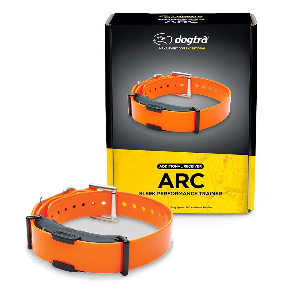 Dogtra ARC receptor adicional, diseño ergonómico para entrenamiento a distancia