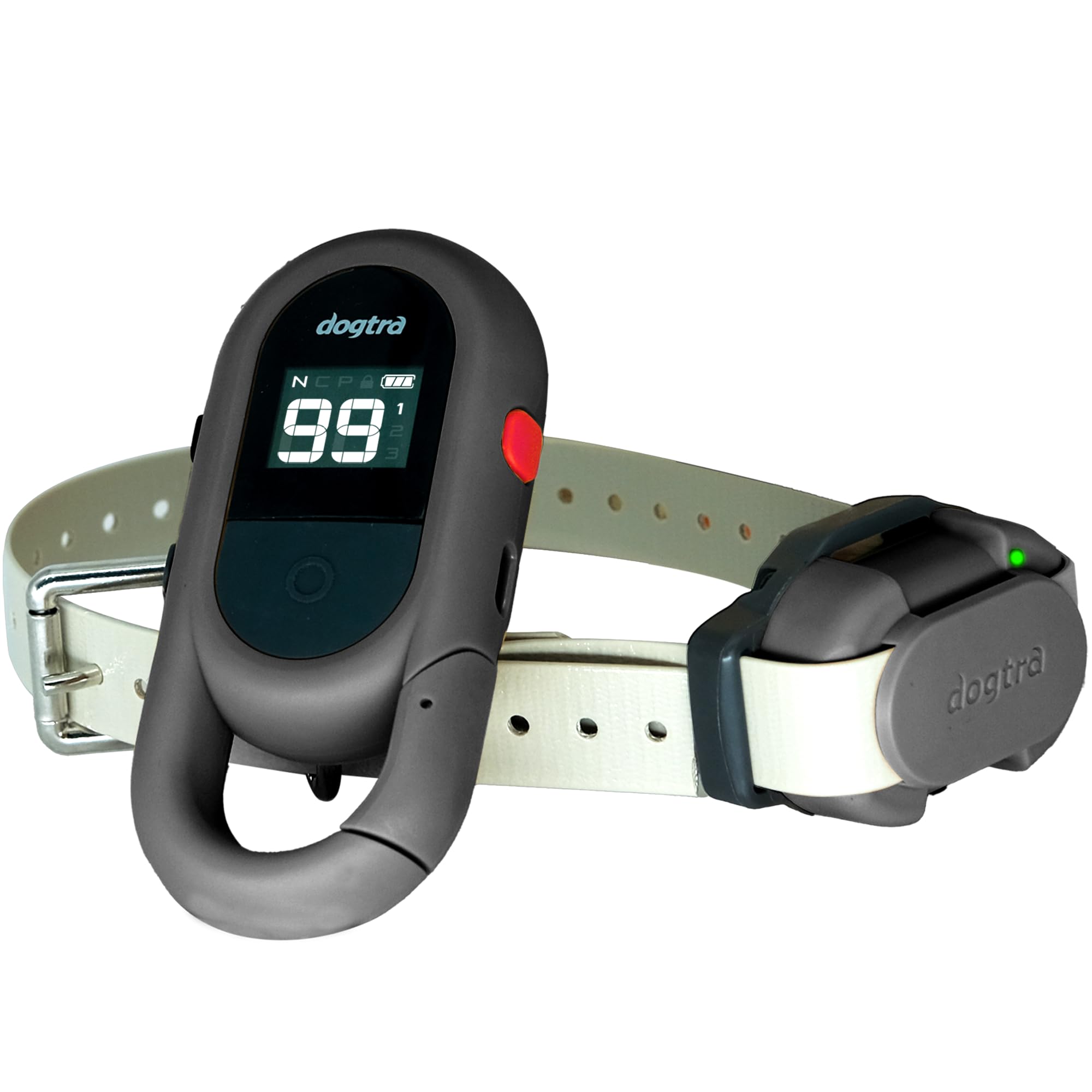 Dogtra CUE Gen 2 unidad recargable, batería duradera para entrenar todo el día.