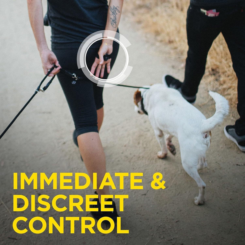 Dogtra HANDSFREE Square con emparejamiento fácil para sistemas HANDSFREE PLUS.