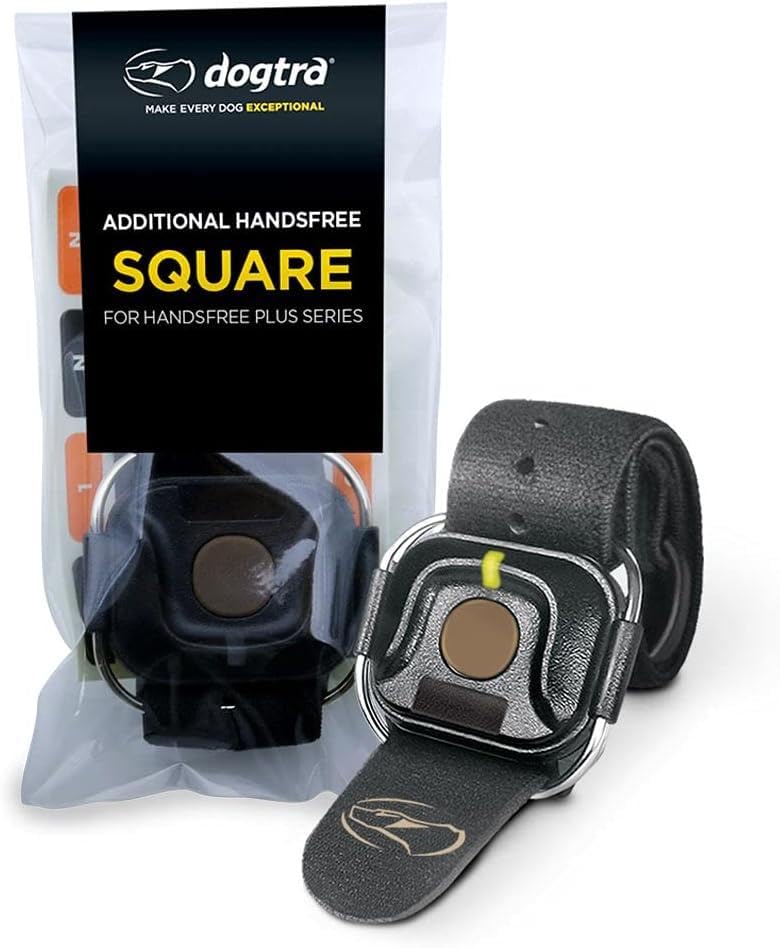 Dogtra HANDSFREE Square con indicador LED para estado y funcionamiento.