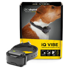 Dogtra iQ Vibe: receptor compacto para entrenamiento sin ladridos