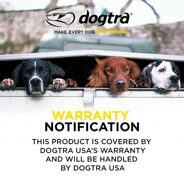 Dogtra iQ Vibe: sensor de reconocimiento de sonido para distinguir ladridos en ambientes ruidosos