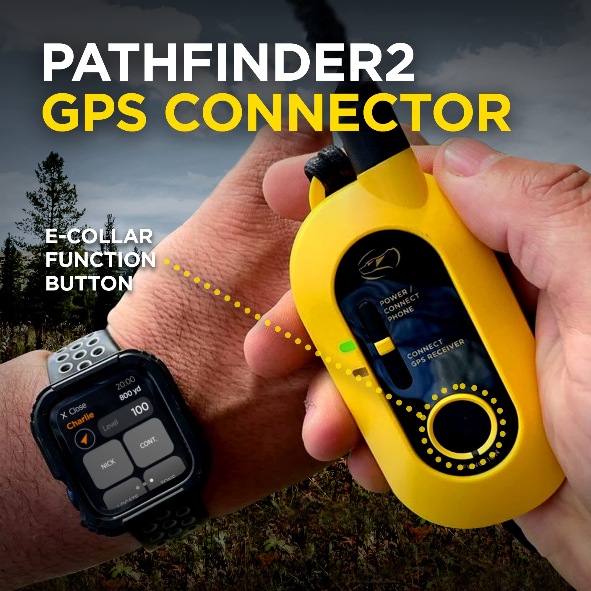 Dogtra Pathfinder 2 permite control desde reloj inteligente para seguimiento cómodo