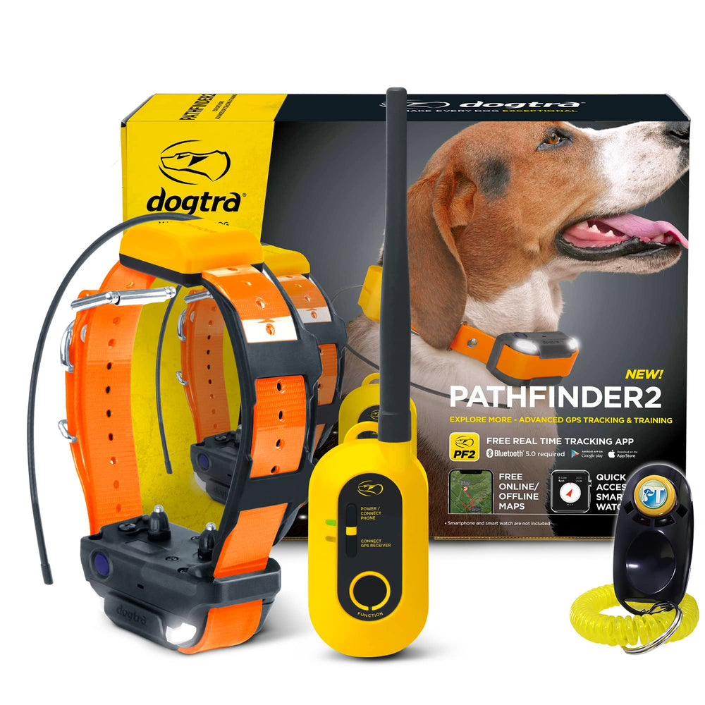 Dogtra Pathfinder 2 control remoto para seguimiento preciso en caza y entrenamiento