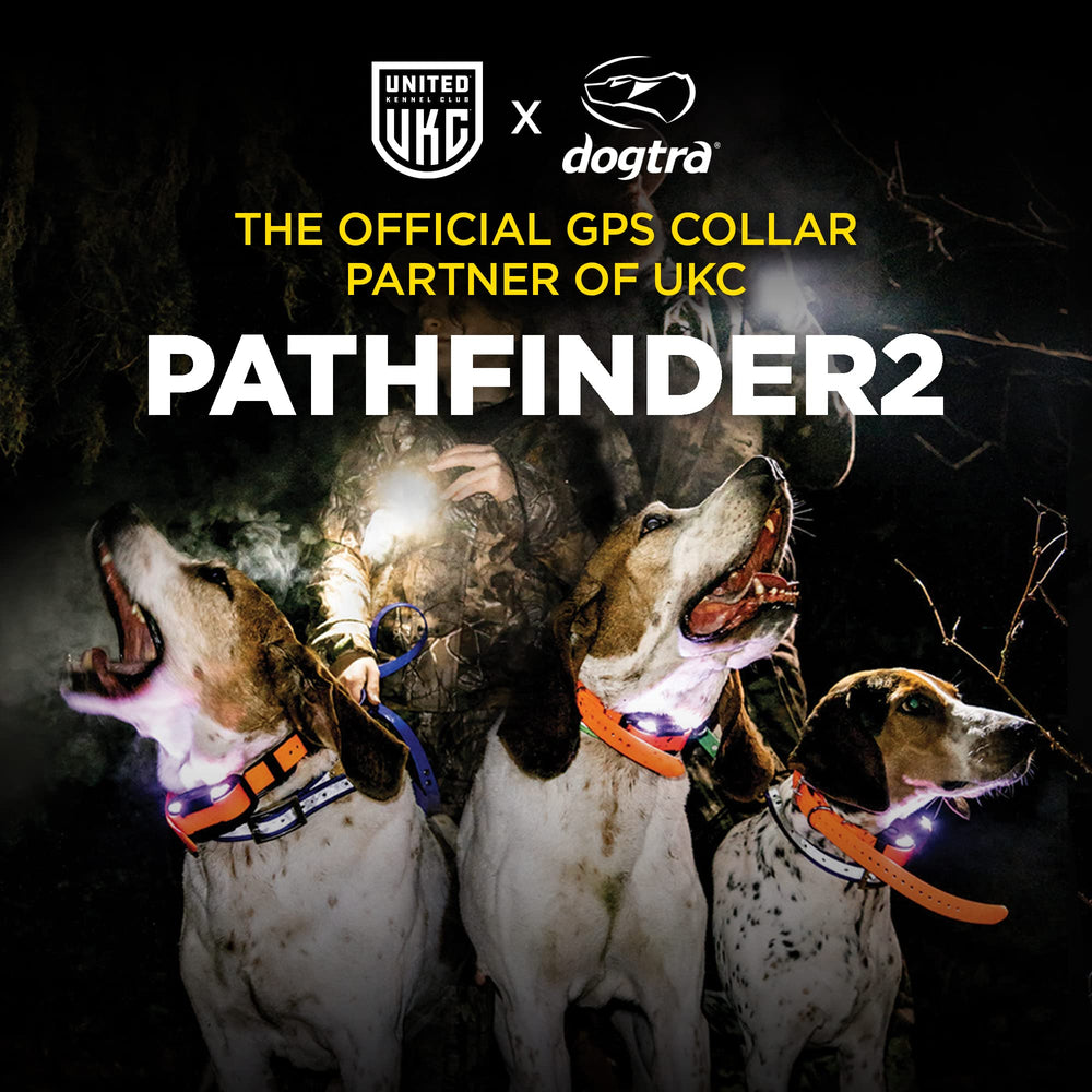Ideal para ampliar el sistema PATHFINDER2 y rastrear varios perros.