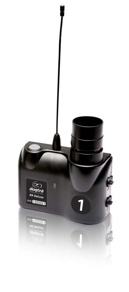 Dogtra RR Deluxe: receptor adicional para lanzadores de aves, ideal para entrenamiento en campo