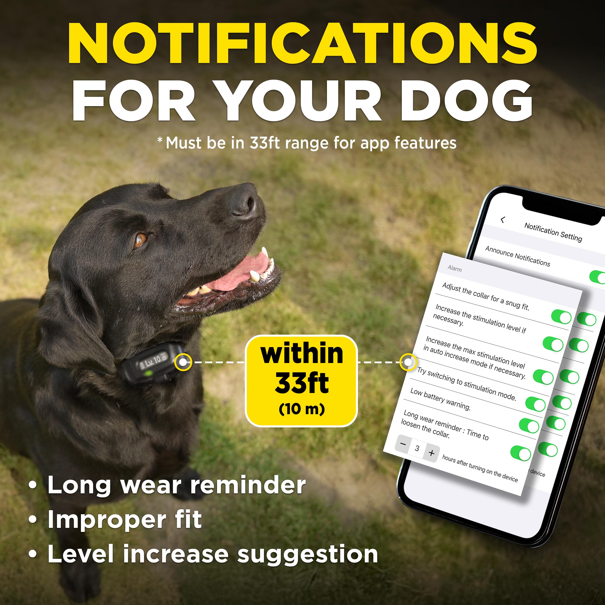 Dogtra Smart NOBARK contactos removibles para mayor comodidad.