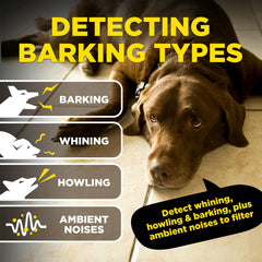 Dogtra Smart NOBARK: notificaciones en la aplicación para entrenamiento eficiente.