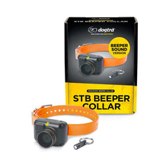 Dogtra STB Beeper Collar con diseño de cuerpo único para reducir enganches en campo