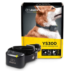 Dogtra YS300 receptor compacto para control de ladridos con diseño discreto.