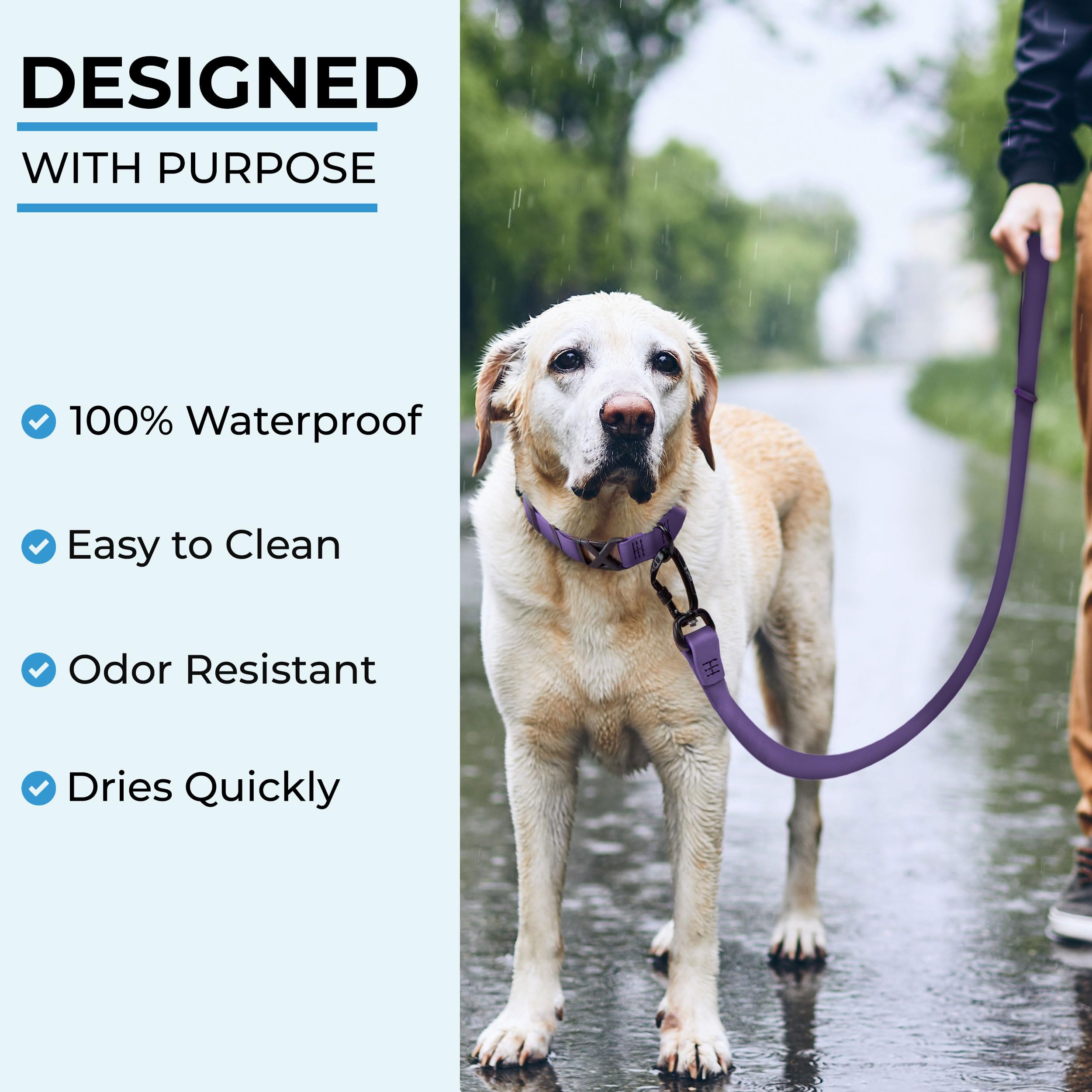 DogTraxs Hecho en EE. UU., artesanía y calidad garantizadas.