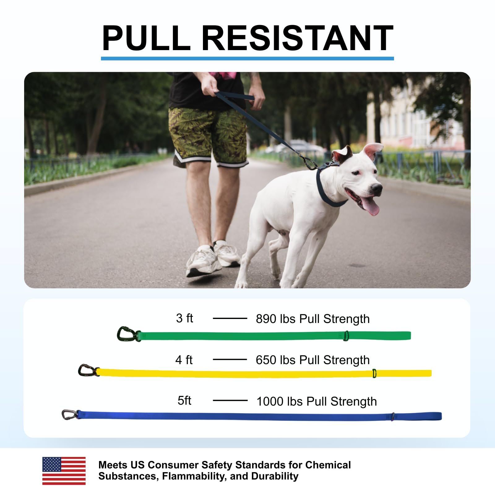 DogTraxs diseño para entrenamiento y uso diario en Estados Unidos.