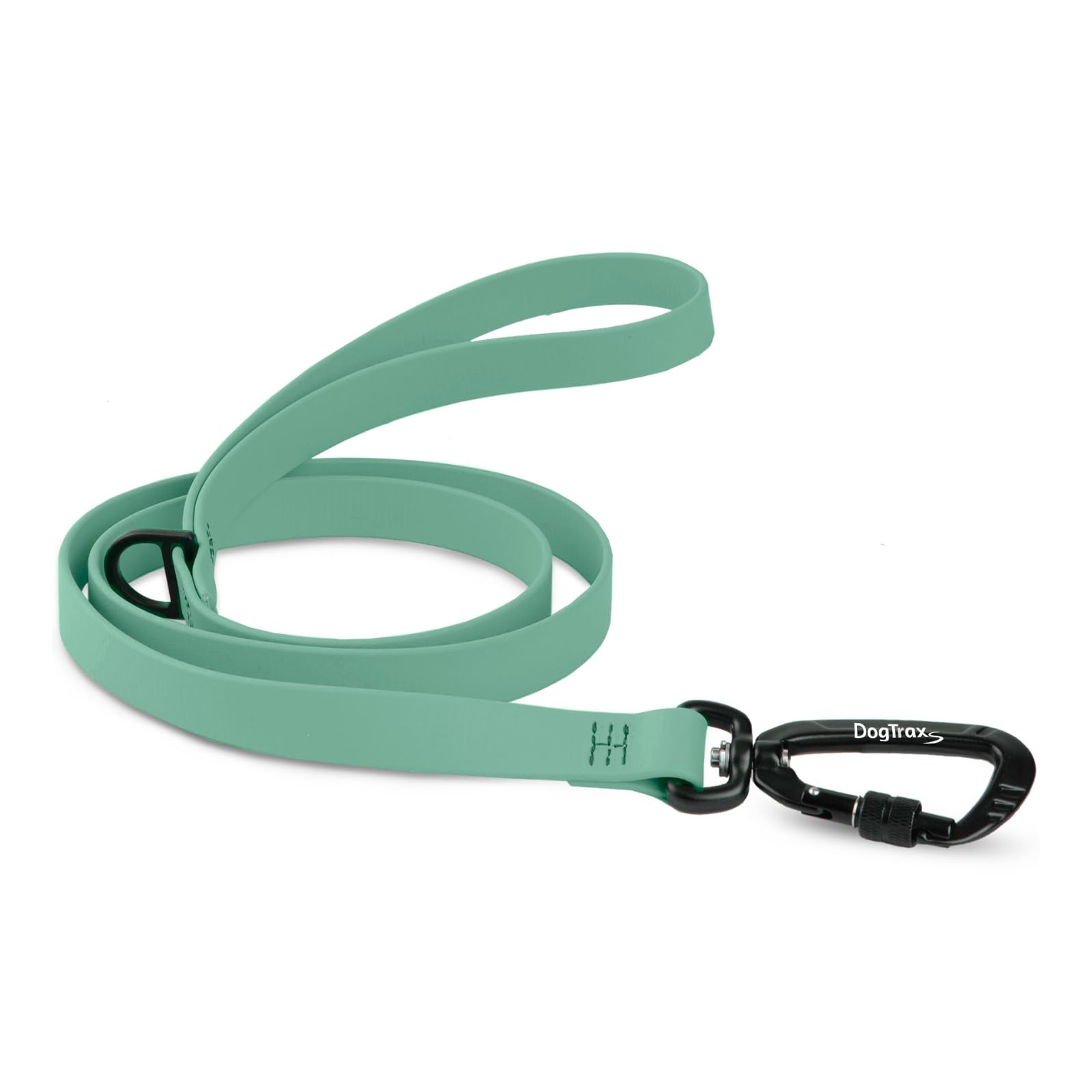 DogTraxs Correa Esencial Biothane frontal, ideal para paseos y entrenamiento.