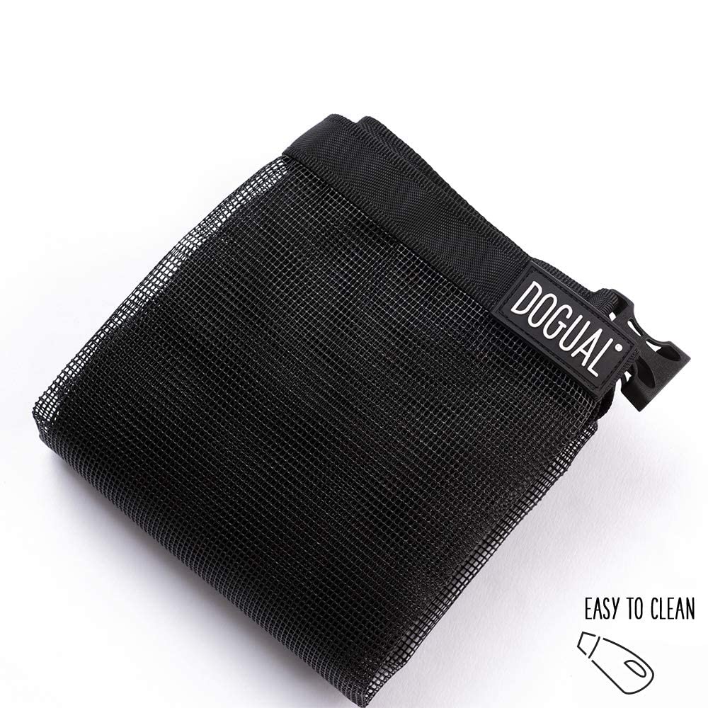 DOGUAL barrera de red fácil de limpiar, ideal para viajes.