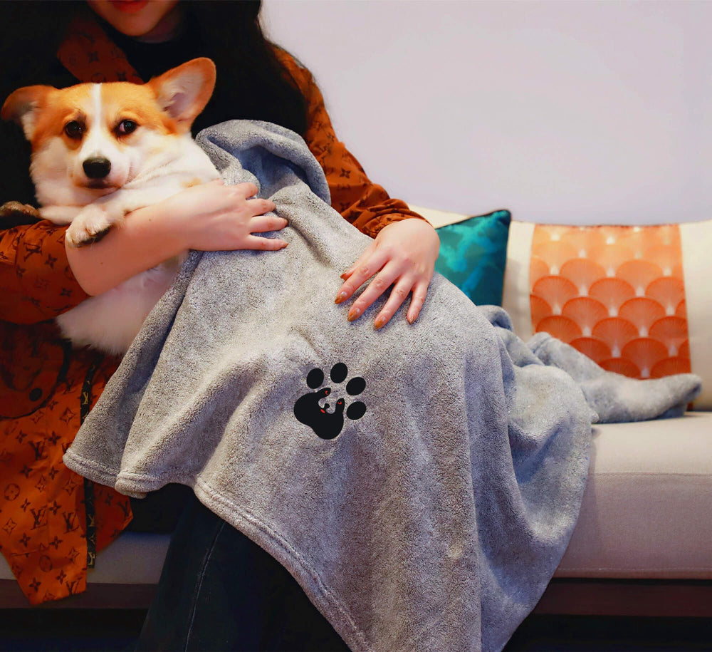 Dogvingpk-toalla microfibra de alta densidad para mayor absorción.
