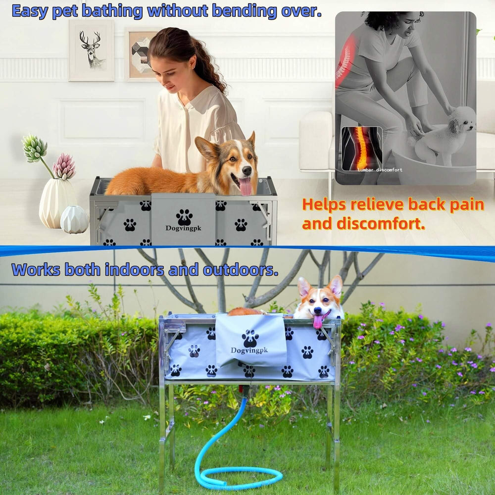 Dogvingpk uso versátil, apta para interior y exterior.