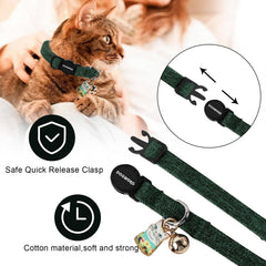 Cierre de seguridad DOGWONG, collar ajustable para comodidad.
