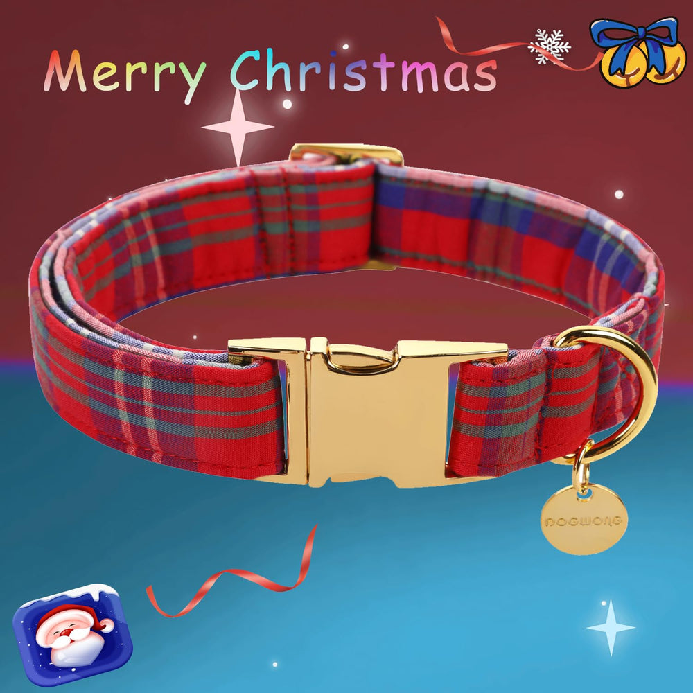 DOGWONG collar ajustable para perros pequeños y medianos, cómodo y seguro