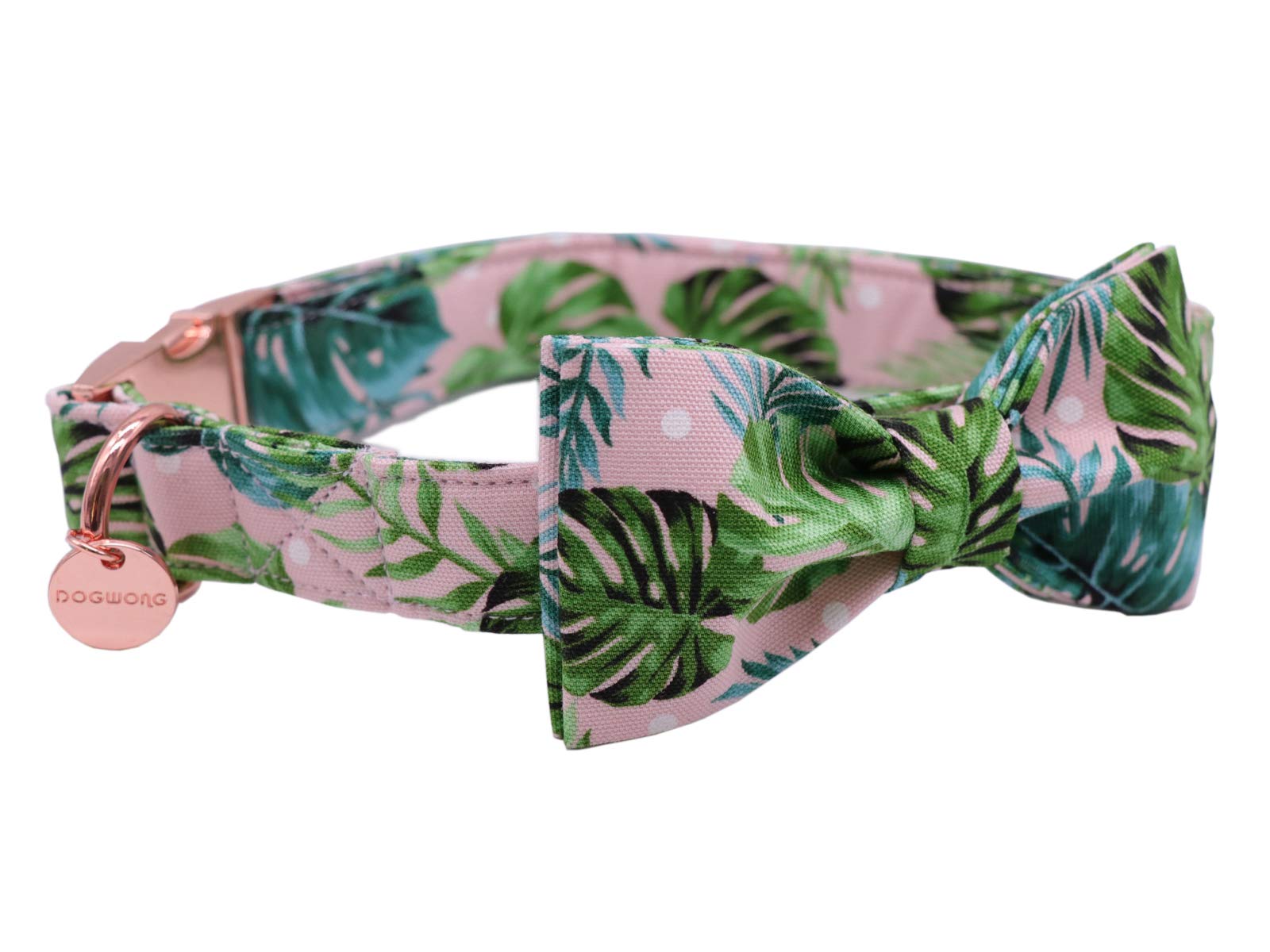 Collar DOGWONG ajustable para perros pequeños, cómodo y seguro