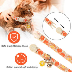 DogWong collar ajuste 20-30 cm, cómodo y seguro para gatos y mascotas pequeñas.