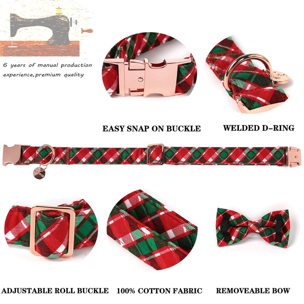 Algodón suave y duradero en el collar DOGWONG para perros activos.