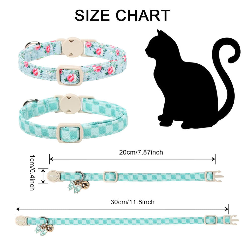 DOGWONG collar con campana, ayuda a localizar al gato en casa