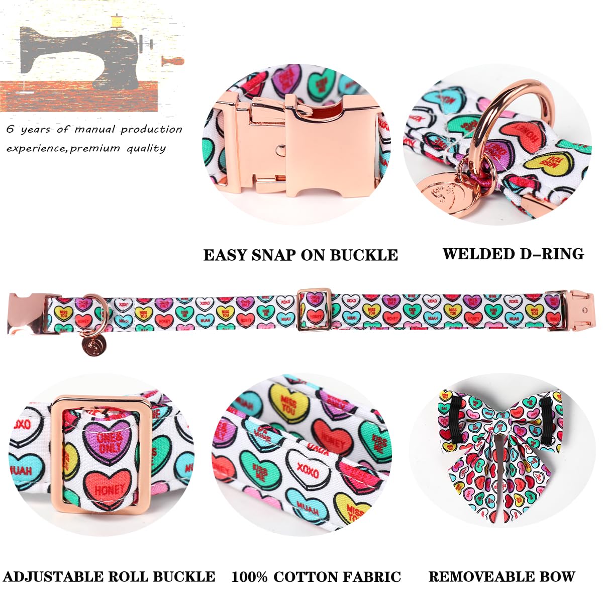 dogwong collar cierre rapido plastico, facilita colocar y quitarlo