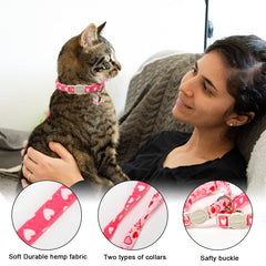 DOGWONG collar-dos-piezas, opciones de diseño para cambiar look según ocasión.