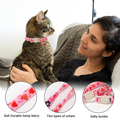 DOGWONG collar ajustable 7-12 pulgadas, comodidad personalizable.