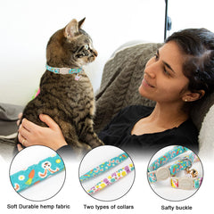 Ajuste ajustable 7-12 pulgadas en collar DOGWONG para confort.