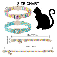 Campana en collar DOGWONG, tono suave para localizar al gato sin molestar.