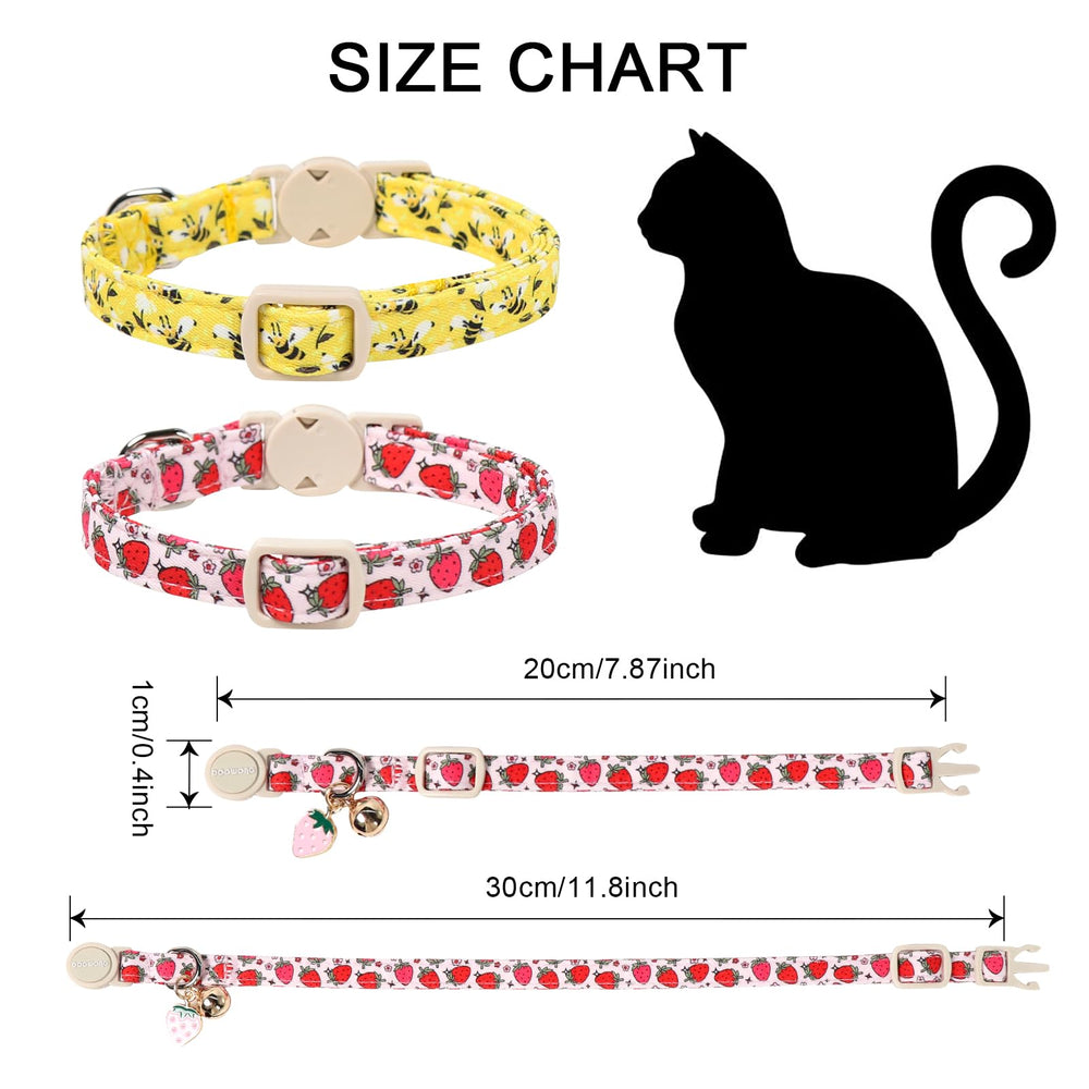 Collar DOGWONG con campana, ayuda a localizar a tu gato mientras se divierte.