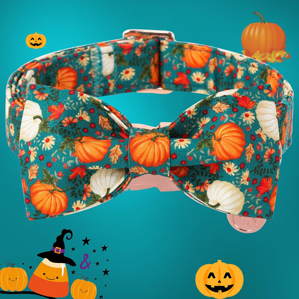 DOGWONG collar con hebilla de aleación y tacto suave para paseos seguros.