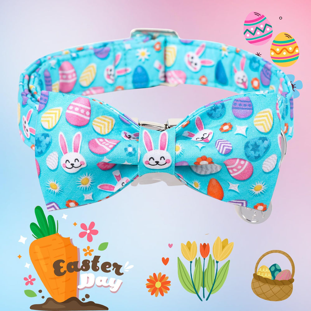 Collar DOGWONG ajustable en Pascua, ajuste perfecto para cualquier cuello.