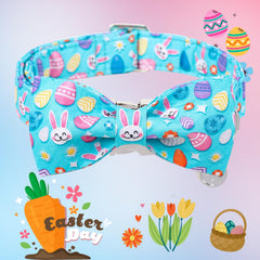 Collar DOGWONG ajustable en Pascua, ajuste perfecto para cualquier cuello.