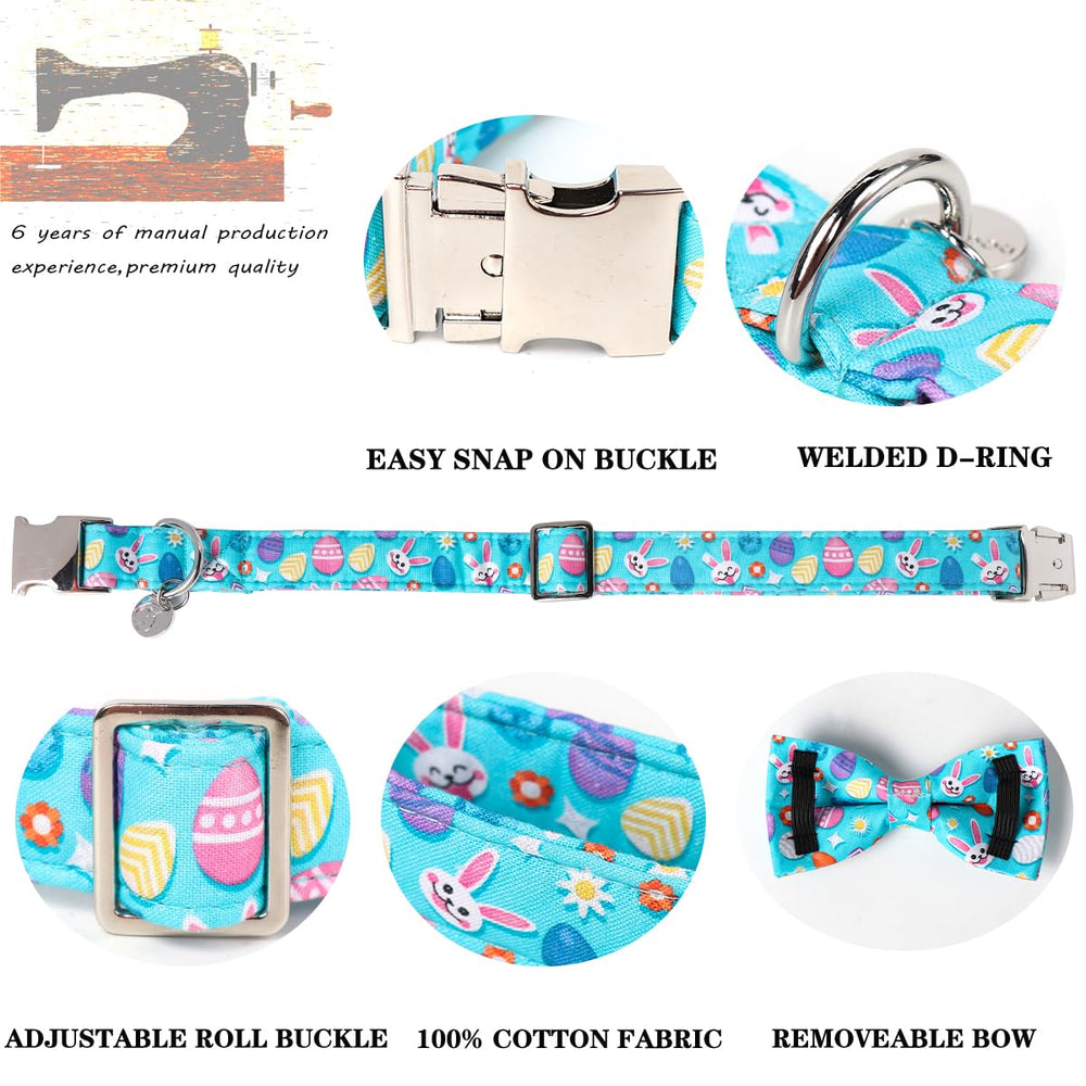 Cierre plástico rápido DOGWONG, collar seguro durante juegos y caminatas.