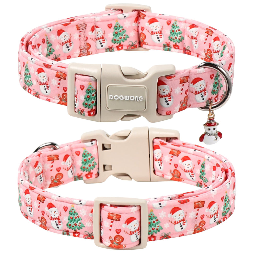 Collar DOGWONG con cierre rápido para ajuste sencillo y seguro.
