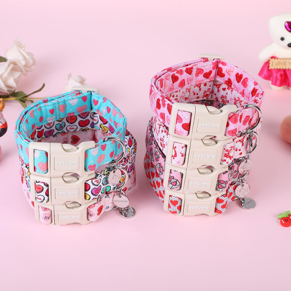 Collar DOGWONG con anilla en D para etiqueta o correa