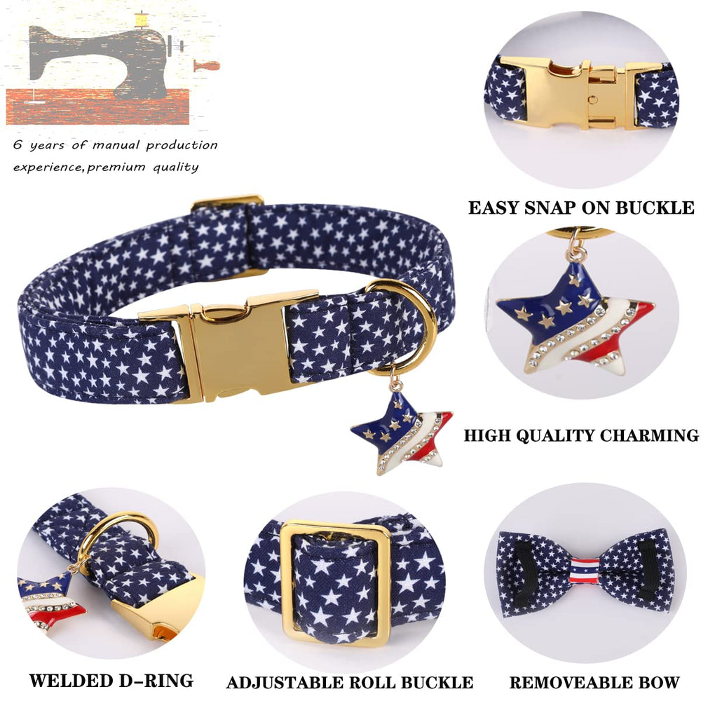 DOGWONG anillo en D de metal resistente, mantiene el collar seguro