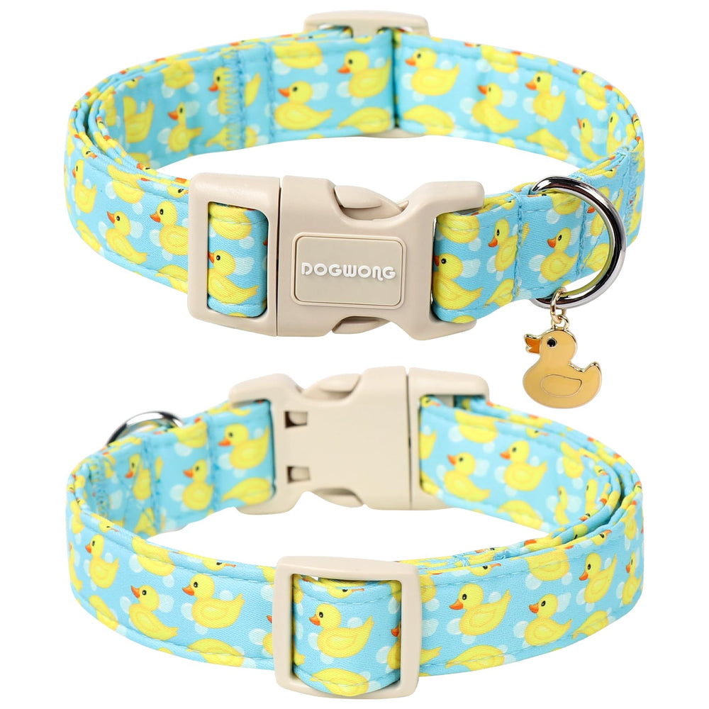 Collar DOGWONG con hebilla plástica resistente para fácil uso