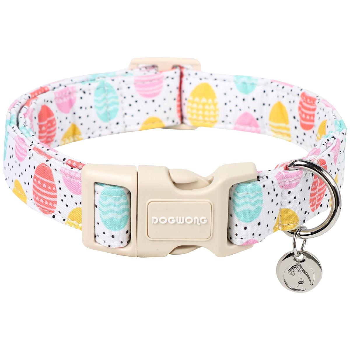 DogWong collar para perro Pascua ajustable, cómodo y seguro para paseos diarios