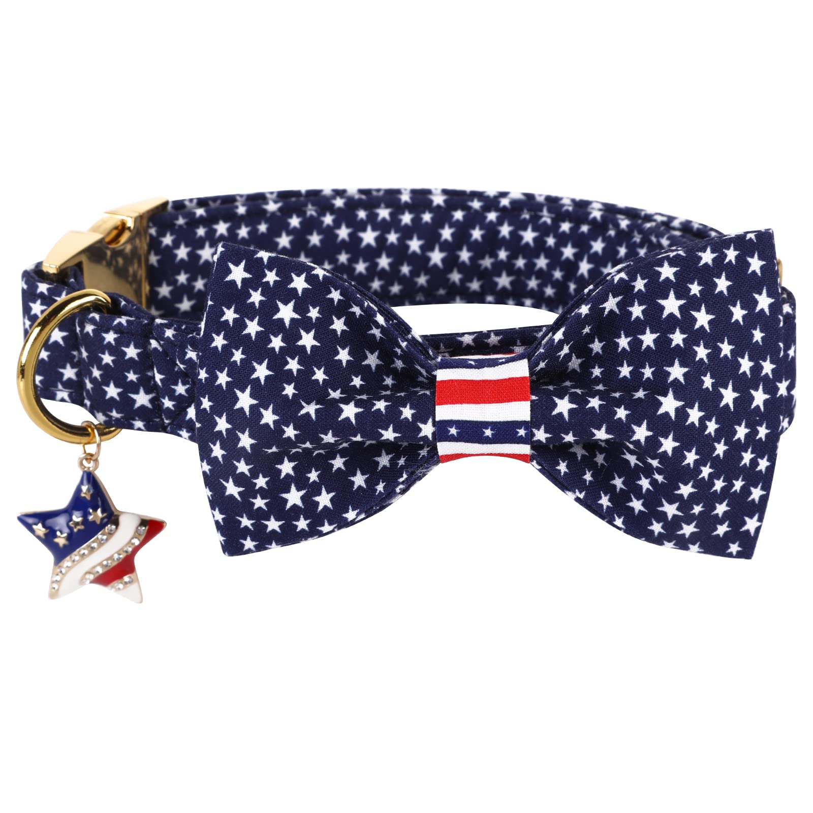 DOGWONG collar con ajuste 16-24 pulgadas, cómodo y seguro