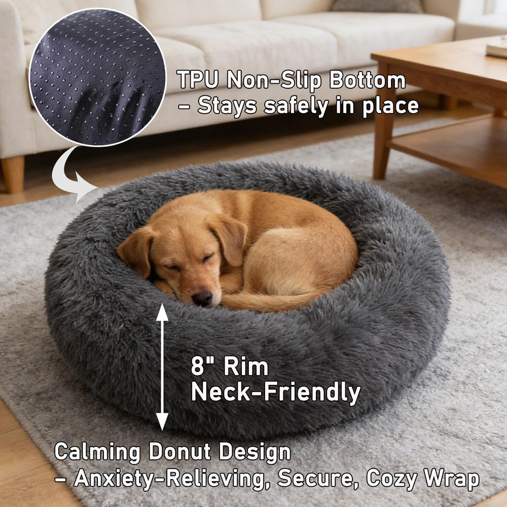 Borde elevado Doimier Donut ofrece apoyo para la cabeza y cuello