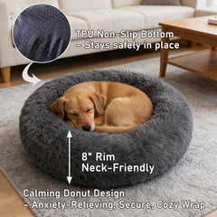 Borde elevado Doimier Donut ofrece apoyo para la cabeza y cuello