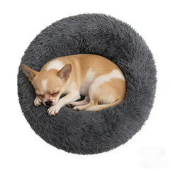 Cama Doimier Donut Calma para Perros Pequeños, refugio suave para dormir