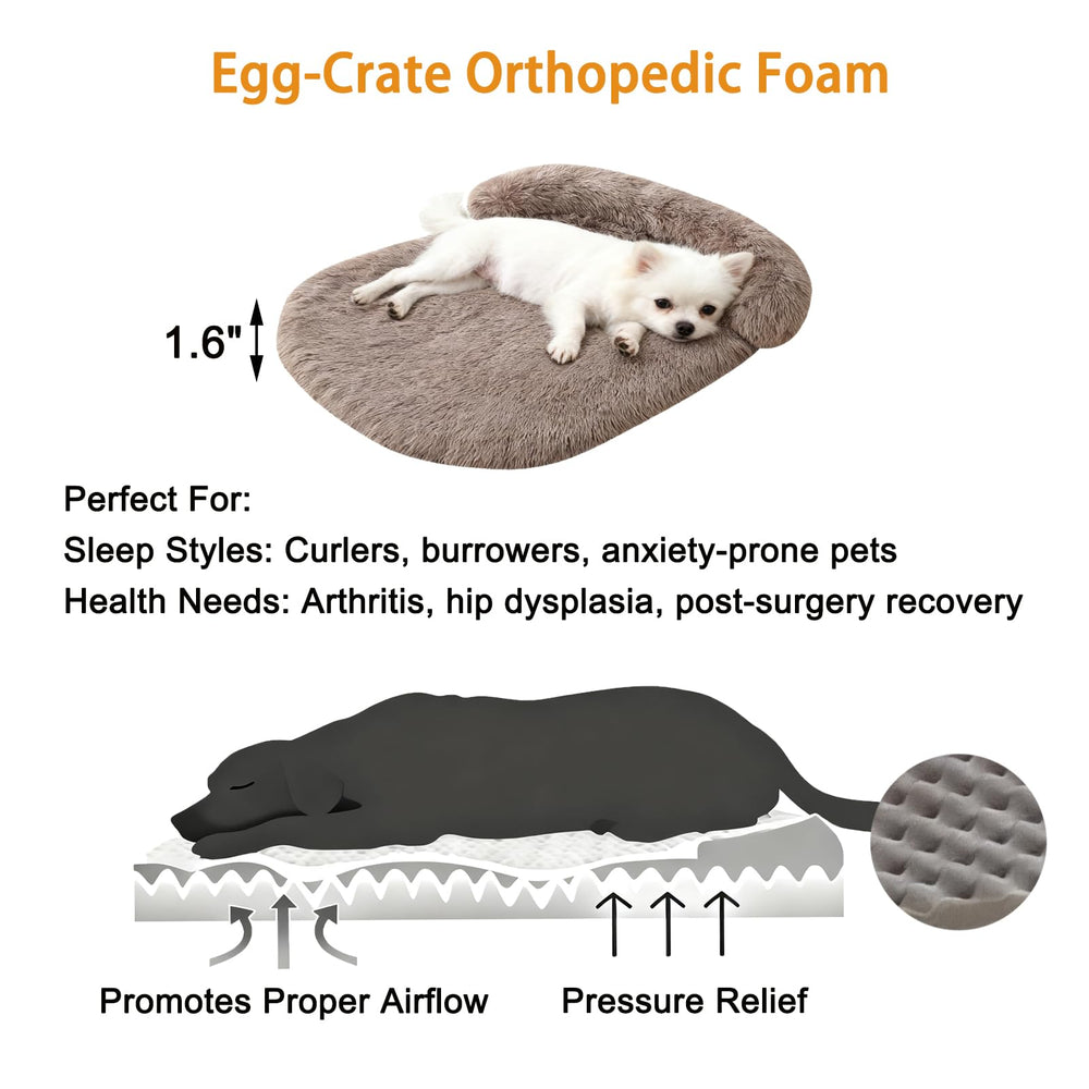 Borde alto de Doimier, soporte para cabeza y cuello durante el sueño.