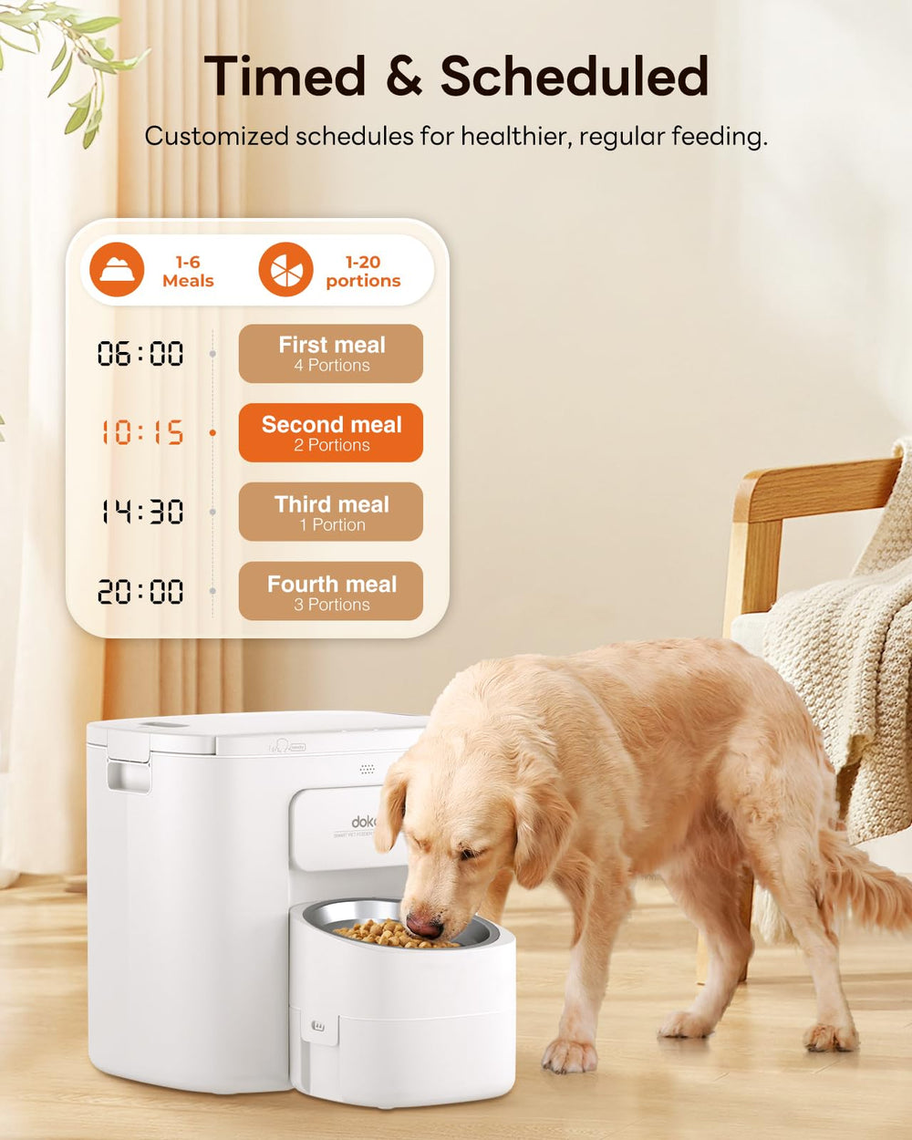 Dokoo sistema de alimentación con doble fuente de energía para fiabilidad